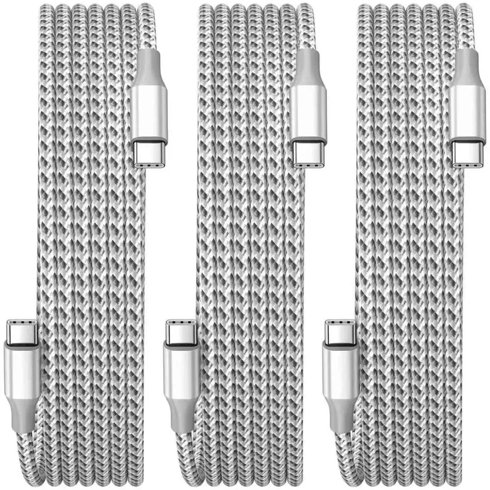 USB C Cable,3 Pack 10FT USB C